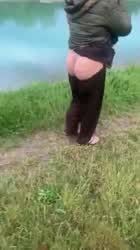 Exhibitionist somewhere in ??