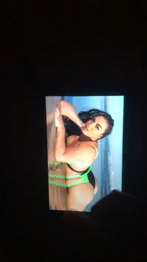 ass bbc celebrity cum edging tribbing tribute wrestling gif