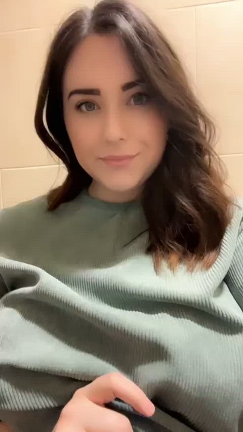 Since apparently you only like my boobs when I show my face