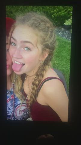 barely legal cumshot teen tribute gif