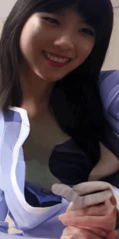Asian Cum Korean Office Tribute gif