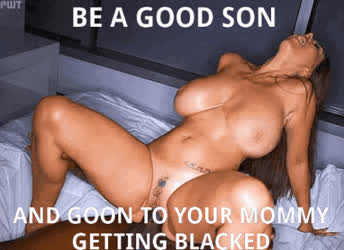 Horny mom bouncing on bully's BBC infront of little cuck son.