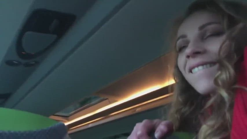 pov public sneaky gif