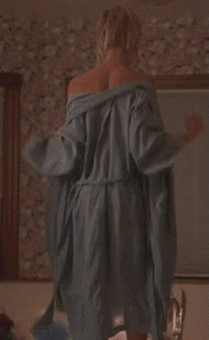 What a back...what a boob