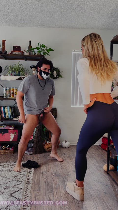 “Mean Girl Next Door Ballbusting” New 🎥 ft. @churchofdakota is coming! 💥