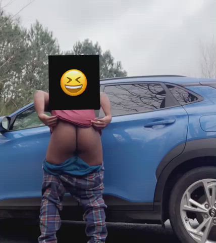 Ebony Gay Public gif
