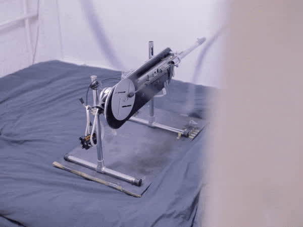 My self-made sex machine for some extra hard actions... What do you think?
