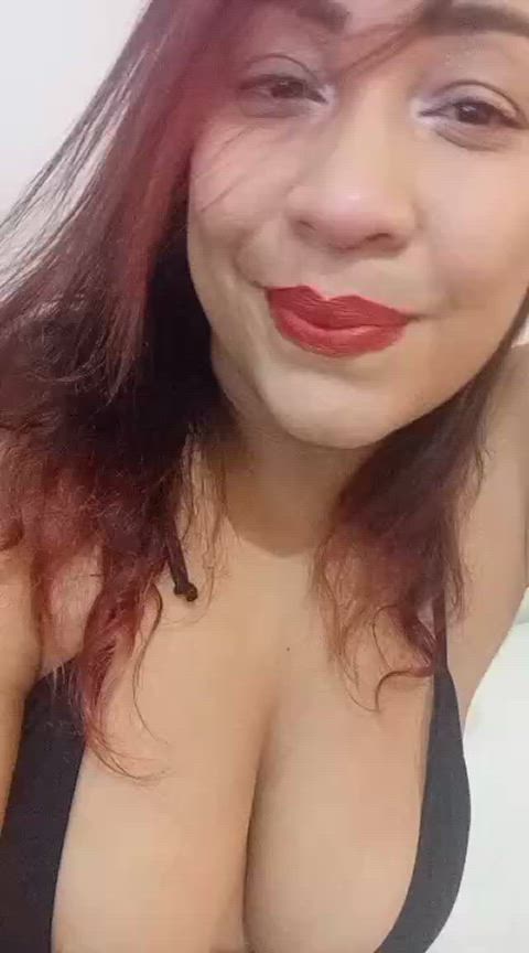 big tits boobs camgirl latina lingerie milf sensual teen tits webcam gif