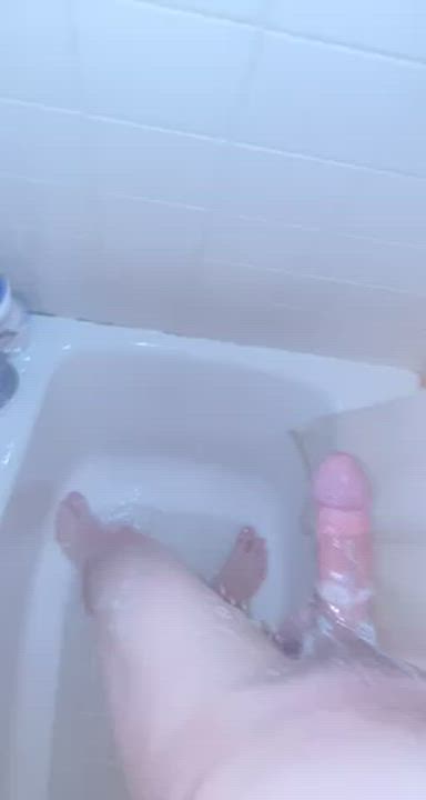 A little soapy