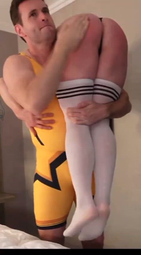 ass belt spanking daddy gay spanked spanking gif