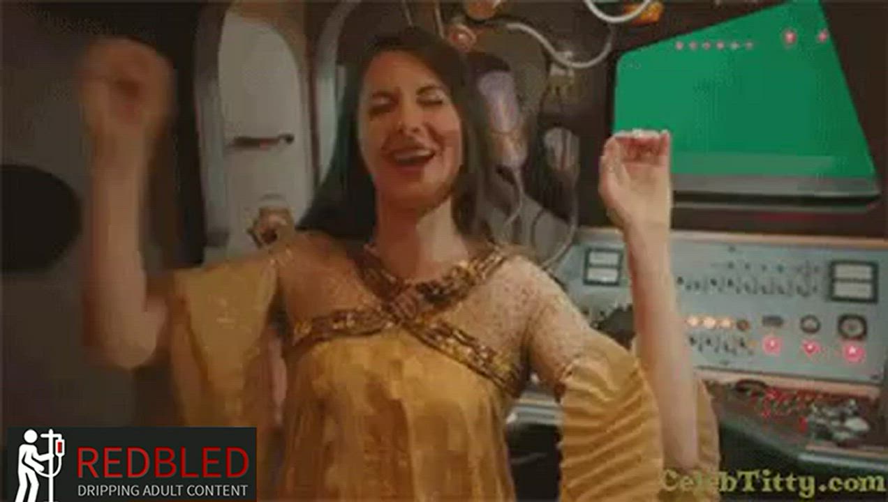 Alison Brie Cute Handjob gif