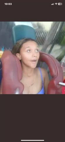 caught nipple nipslip r/nsfwfunny gif