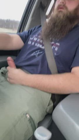 Cumming home from work can be exciting sometimes👀