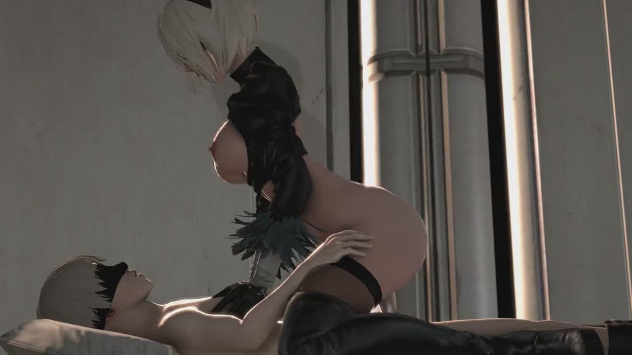 Amateur Animation Ass gif
