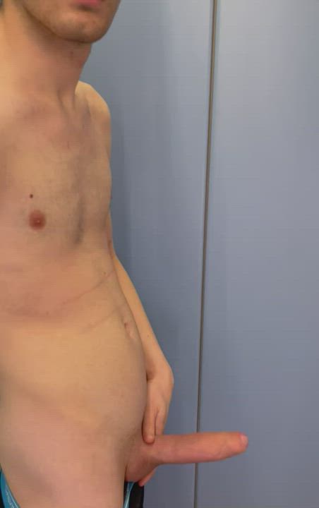 Second cum of the day