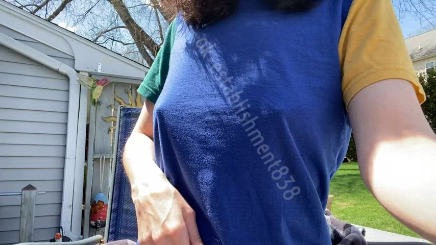 amateur flashing girl next door public small tits hold-the-moan gif