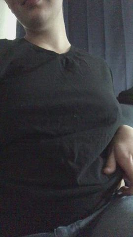 I love being a tease