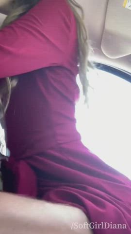 Bridesmaid wanted to ride in the car