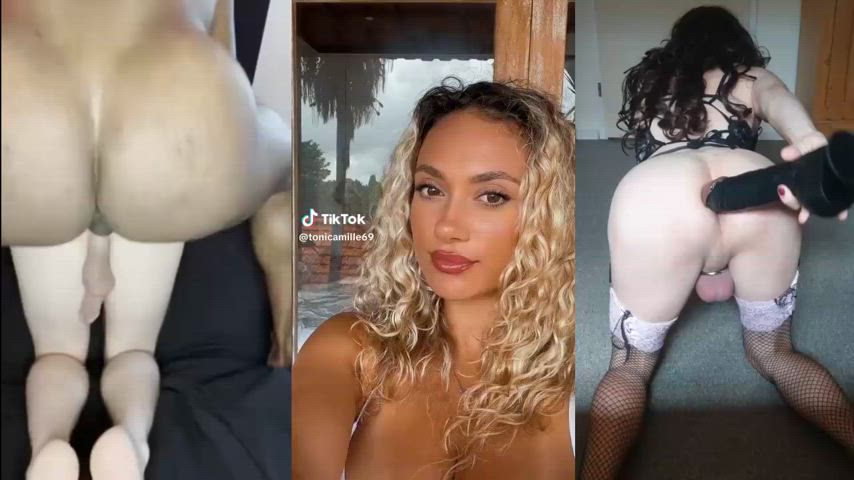 anal bbc babecock bisexual dildo gay sissy split screen porn tiktok gif