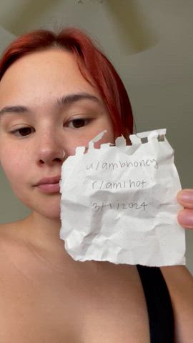 amateur smile verified gif