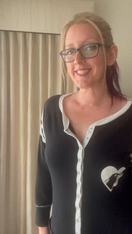 Hot or cute? It’s Sunday morning and cold in Australia but always ready to play.