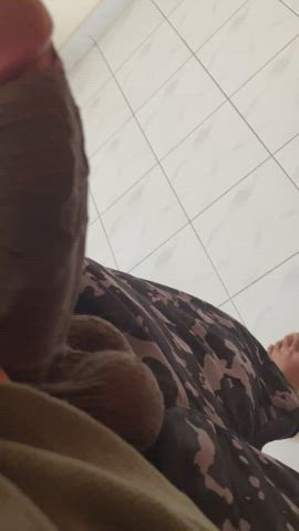 How’s my big black cock and the balls