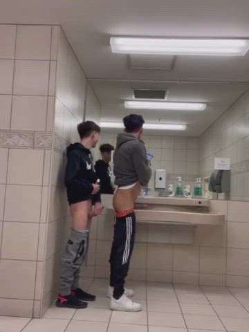 Public Bathroom Fun