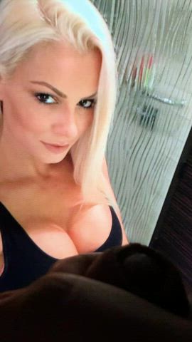 WWE Maryse Cum Tribute