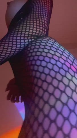 Fishnets with holes in the right areas🥰 >>>