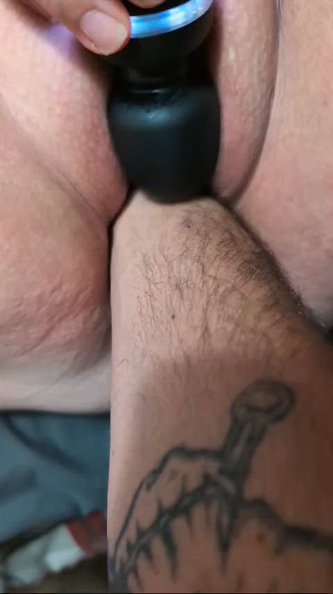 bbw fisting nsfw pussy stretched amateur-wife forced-orgasms shaved-pussies gif