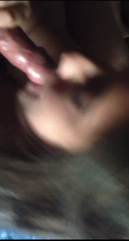 Blowjob Eye Contact Wife gif