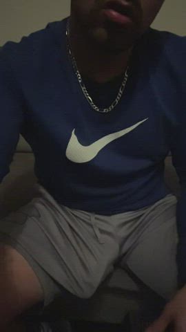 Bulge in shorts