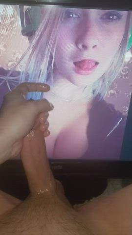 Cock NSFW Tribute gif