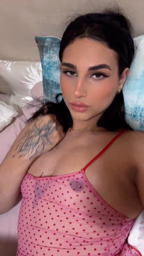 boobs small dick trans trans woman transgender gif