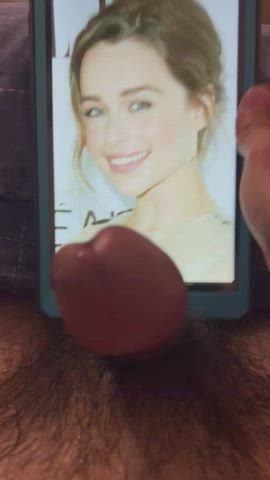 Hands free for Emilia Clarke
