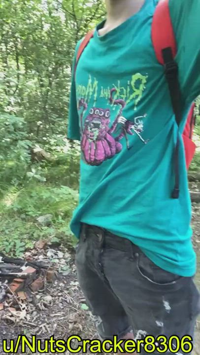Just a regular walk in the park 😅
