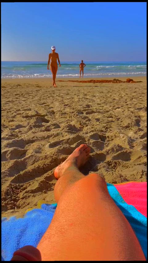 Got to cross another nude beach off the list in the middle of November :)
