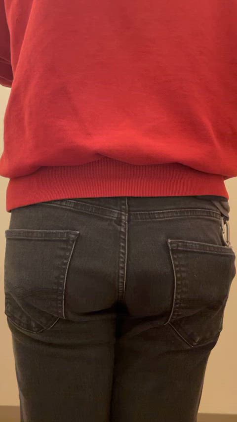 ass butt plug submissive gif
