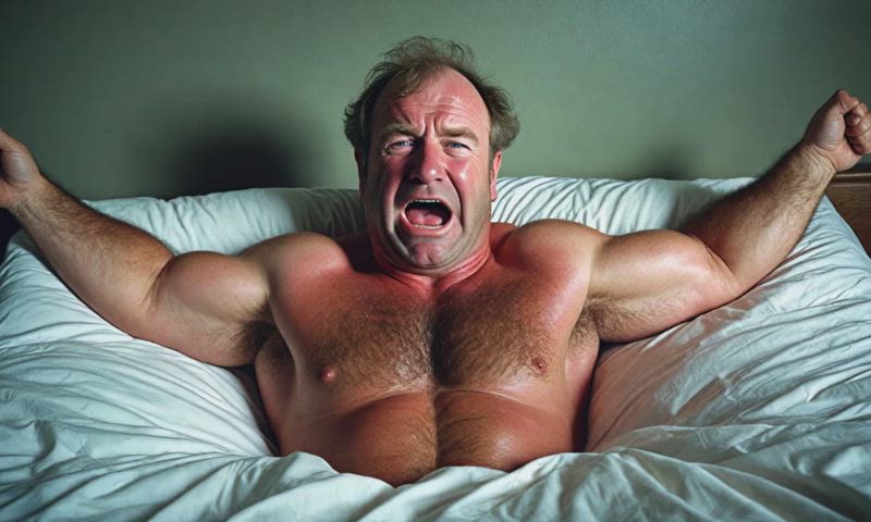 bear dad daddy gay hairy armpits hairy chest husband muscles step-dad bisexual-male