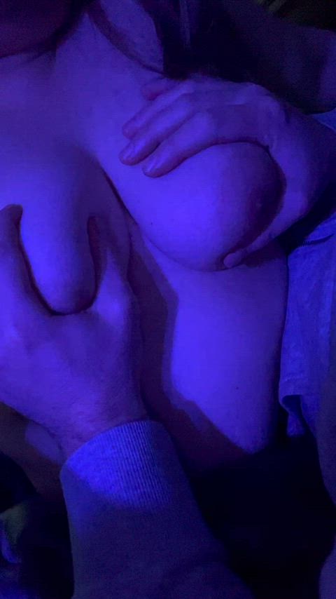 Just trying this one out. Stress balls, anyone? Sorry for the snort. 😂 (F) (M)