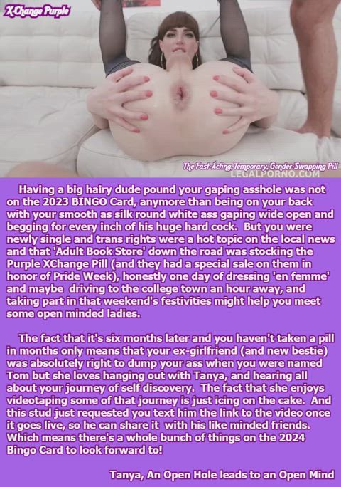 Tanya, an Open Hole leads to an Open Mind [Purple]