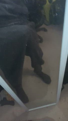 big dick cock masturbating gif