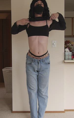 Just a quick little striptease <3