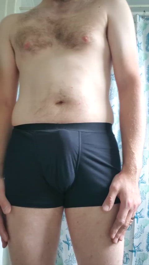 Get ready for that uncut dick drop