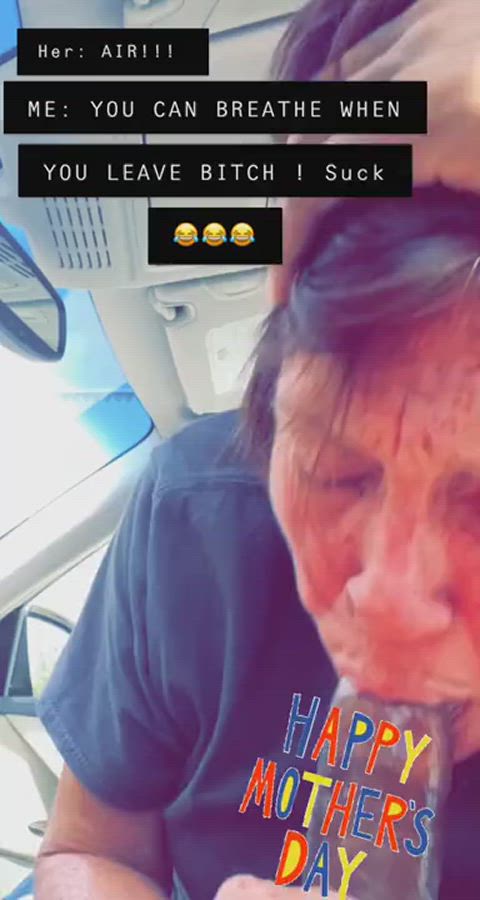 bbc big dick blowjob car granny mature mom gif