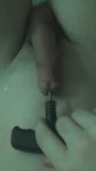 so apparently people use smooth object and use lube when sounding for the first time,,,,