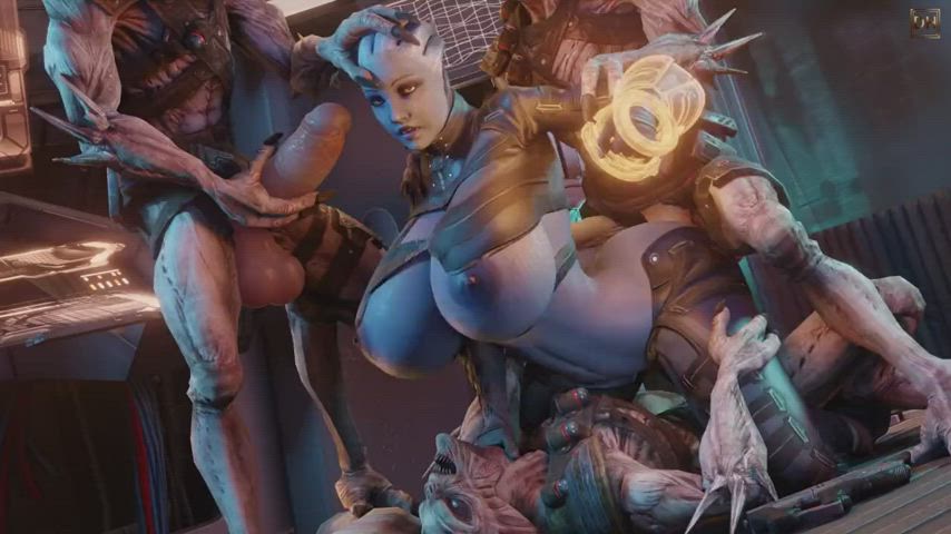Liara - The Usual Stowaways (DH/Dreamhawk) [Mass Effect]
