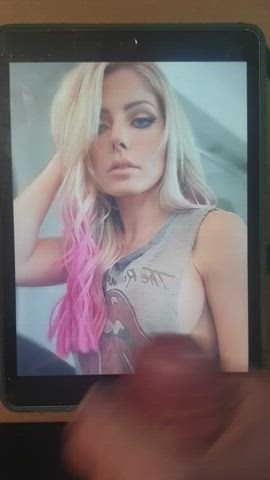 celebrity cum cumshot tribute gif