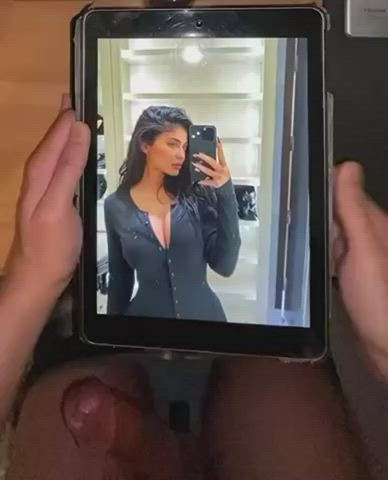 fleshlight kylie jenner tribute gif