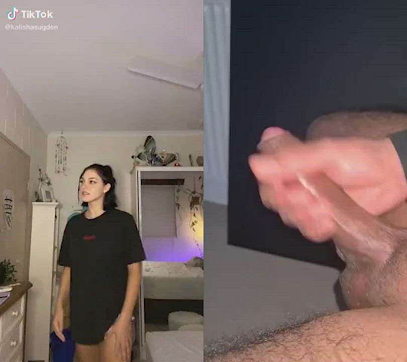 More of her tongue